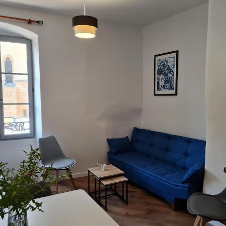 Triplex Avec Vue Sur Place Du Centre Historique. Foix Eksteriør bilde